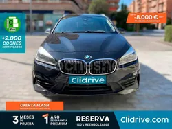 Negro Usado 2019 BMW 218 Familiar | 13.190 € (Super precio)
