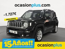 Negro Usado 2023 Jeep Renegade Limited SUV | 19.000 € (Precio justo)