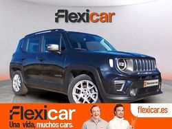 Negro Usado 2021 Jeep Renegade Limited SUV | 15.490 € (Precio justo)