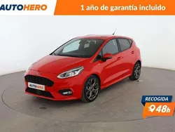 Amarillo Usado 2021 Ford Fiesta ST-Line Utilitario | 11.999 € (Precio justo)