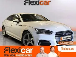 Blanco Usado 2018 Audi A5 Sportback Berlina | 21.490 € (Super precio)
