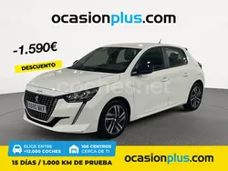 Blanco Usado 2023 Peugeot 208 Active Utilitario | 17.500 € (Caro)