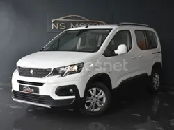 Blanco Usado 2020 Peugeot Rifter Allure Monovolumen | 16.900 € (Buen precio)