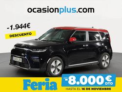 Negro Usado 2021 Kia Soul EV SUV | 21.390 €