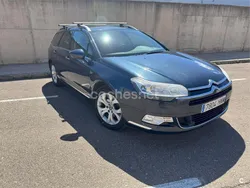 Azul Usado 2013 Citroën C5 Familiar | 6900 € (Precio justo)