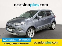 Gris Usado 2017 Ford Ecosport Titanium SUV | 10.990 € (Precio justo)