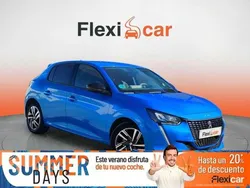 Azul Usado 2023 Peugeot 208 Allure Utilitario | 11.990 € (Super precio)