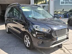 Negro Usado 2019 Ford Transit Trend Familiar | 9990 € (Precio justo)