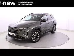 Gris Usado 2021 Hyundai Tucson SUV | 25.790 € (Precio justo)