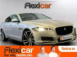 Gris Usado 2017 Jaguar XF R-Sport Berlina | 19.990 € (Caro)