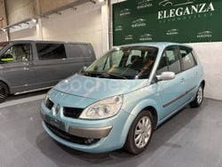 Azul Usado 2008 Renault Scénic II Monovolumen | 4490 € (Precio justo)