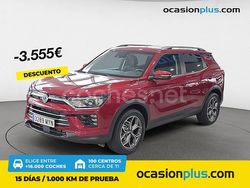 Rojo Nuevo 2025 Ssangyong (KGM) Korando SUV | 23.500 € (Precio justo)