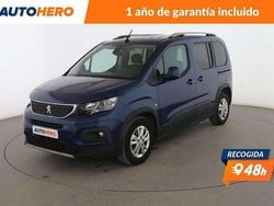 Azul Usado 2019 Peugeot Rifter Allure Monovolumen | 18.299 € (Precio justo)