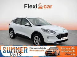Blanco Usado 2021 Ford Kuga Titanium SUV | 17.990 € (Buen precio)