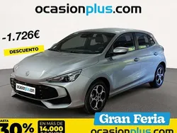 Blanco Usado 2024 MG MG3 Comfort Utilitario | 17.264 € (Precio justo)
