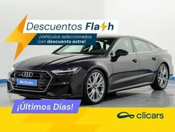Gris Usado 2020 Audi A7 Sportback Premium Utilitario | 49.590 € (Super precio)