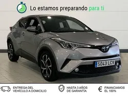 Gris Usado 2019 Toyota C-HR Advance SUV | 21.500 € (Precio justo)