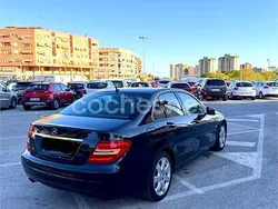 Negro Usado 2012 Mercedes C200 Avantgarde Familiar | 8250 € (Precio justo)