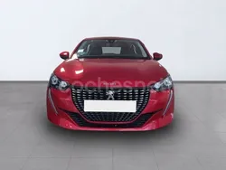 Rojo Usado 2020 Peugeot 208 Active Utilitario | 12.400 € (Precio justo)