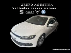 Blanco Usado 2009 VW Scirocco Coupe | 6990 € (Buen precio)