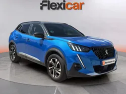 Azul Usado 2021 Peugeot 2008 GT SUV | 16.790 € (Precio justo)