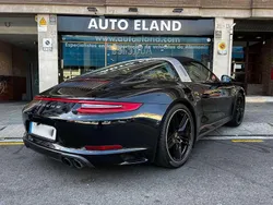 Negro Usado 2016 Porsche 911 Targa 4 Descapotable | 114.900 € (Buen precio)