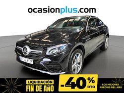 Negro Usado 2017 Mercedes GLC350 SUV | 36.900 € (Caro)