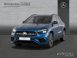 Azul Usado 2025 Mercedes GLA200 SUV | 45.500 € (Precio justo)