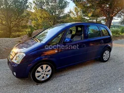 Azul Usado 2003 Opel Meriva Cosmo Monovolumen | 3200 € (Un poco caro)