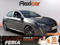 Gris Usado 2022 Peugeot 208 Active Utilitario | 11.990 € (Precio justo)