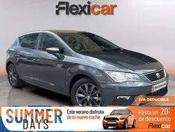Gris Usado 2019 Seat Leon Style Berlina | 15.490 € (Precio justo)