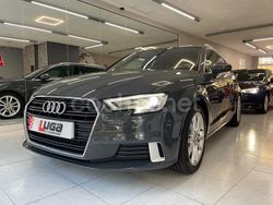 Gris / plata Usado 2018 Audi A3 Sportback Ambition Berlina | 16.500 € (Buen precio)