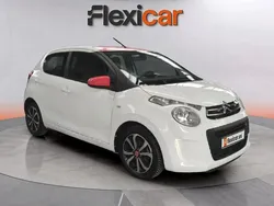 Blanco Usado 2016 Citroën C1 Feel Utilitario | 7090 € (Precio justo)