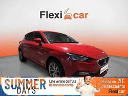Rojo Usado 2021 Seat Leon Style Berlina | 15.990 € (Precio justo)
