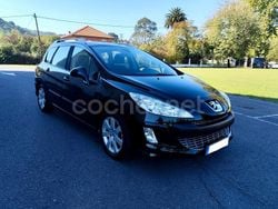 Negro Usado 2008 Peugeot 308 Sport Familiar | 3499 € (Buen precio)
