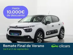 Blanco Usado 2024 Citroën C3 PureTech Utilitario | 13.490 € (Buen precio)