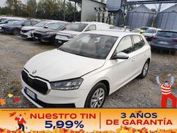 Blanco Usado 2023 Skoda Fabia Ambition Utilitario | 12.950 € (Precio justo)