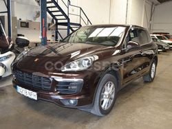 Marrón Usado 2017 Porsche Cayenne SUV | 29.990 € (Super precio)