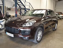 Marrón Usado 2017 Porsche Cayenne SUV | 32.800 € (Buen precio)
