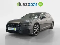 Gris/plata Usado 2024 Audi A6 Familiar | 52.990 €