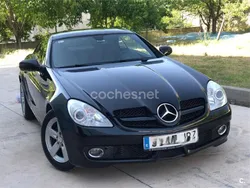 Negro Usado 2009 Mercedes SLK200 2LOOK Edition Descapotable | 14.500 € (Precio justo)