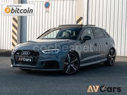 Gris / plata Usado 2019 Audi RS3 Advanced Berlina | 47.989 € (Un poco caro)