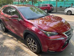 Granate Usado 2015 Lexus NX300h Executive Line SUV | 21.000 € (Precio justo)