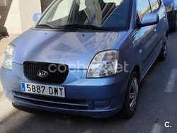 Azul Usado 2006 Kia Picanto LX Utilitario | 2500 € (Precio justo)