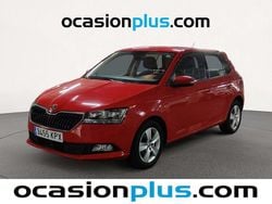 Rojo Usado 2018 Skoda Fabia Utilitario | 11.355 € (Precio justo)