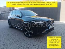 Negro Usado 2019 Volvo XC90 R-Design SUV | 39.995 € (Buen precio)