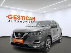 Gris / plata Usado 2021 Nissan Qashqai N-Connecta SUV | 17.990 € (Buen precio)