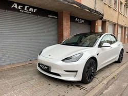 Blanco Usado 2023 Tesla Model 3 Long Range AWD Berlina | 34.990 € (Precio justo)