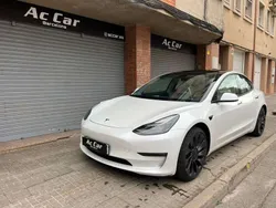 Blanco Usado 2023 Tesla Model 3 Long Range Berlina | 34.990 € (Precio justo)