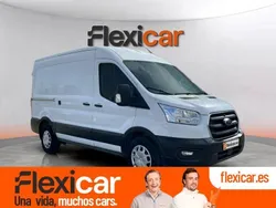 Blanco Usado 2019 Ford Transit Trend Van | 19.390 € (Precio justo)